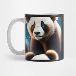 Just a Space Panda Mug